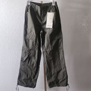 Parachute Dark Green Cargo Pants